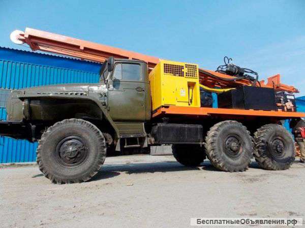 Буровая установка УРБ 2А2