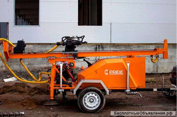 Малогабаритная буровая установка ТМ-80