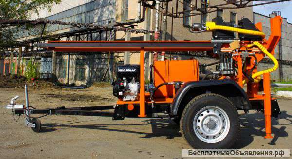 Малогабаритная буровая установка ТS-15