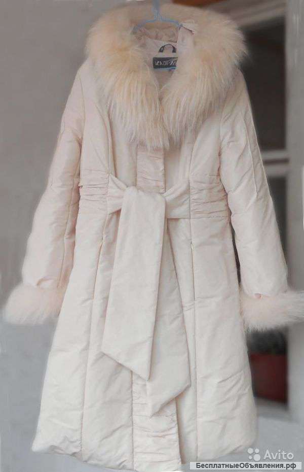 Пальто-пуховик