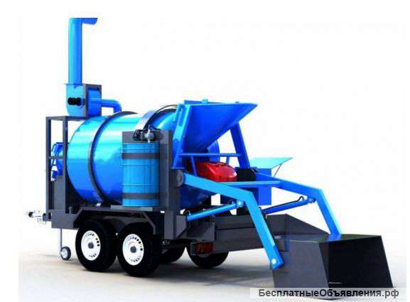 Асфальто-бетонный завод