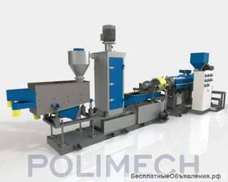 Гранулятор 500 кг/час, новый, не Китай