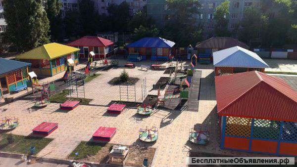 Устройство беседок