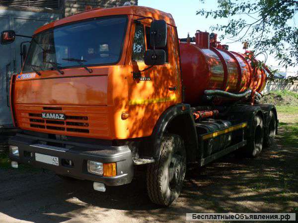 КО-507 АМ машина илососная