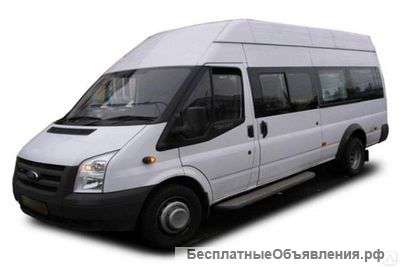 Продам автобус (19+6+1) 222709 на базе шасси Ford Transit