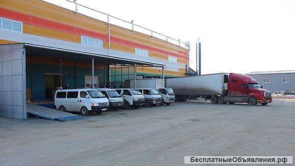 Аренда склада во Владивостоке. Ответственное хранение от 16 руб./паллет. Доставка грузов.