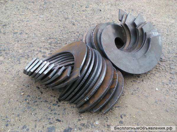 Витки для шнеков