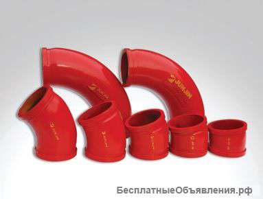 Уголки бетоновода