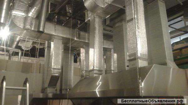 Монтажник систем вентиляции