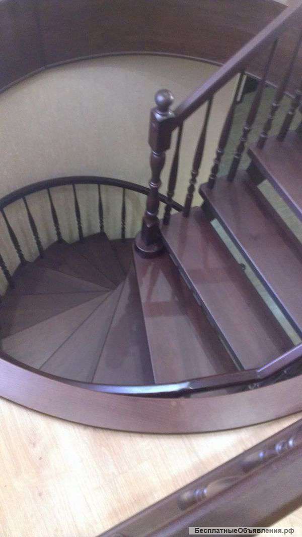 Мебель - лестницы из массива