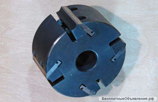 Головка фрезерная 4-х ножевая для дереобработки