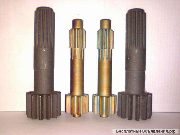 Вал-шестерня бортового редуктора hitachi ex30 hitachi ex55