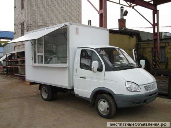 Фургон автолавка