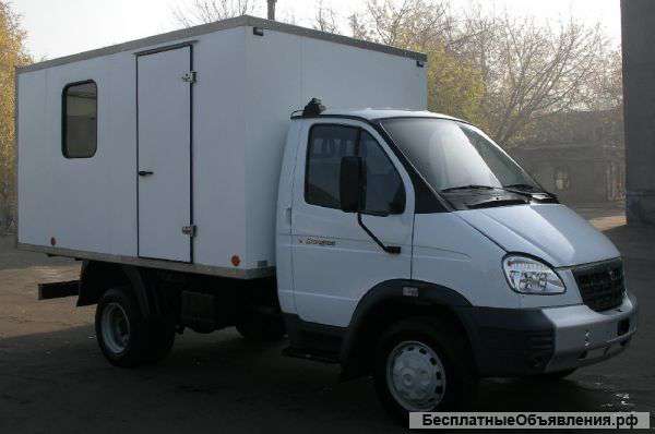 Фургон авторемонтная мастерская