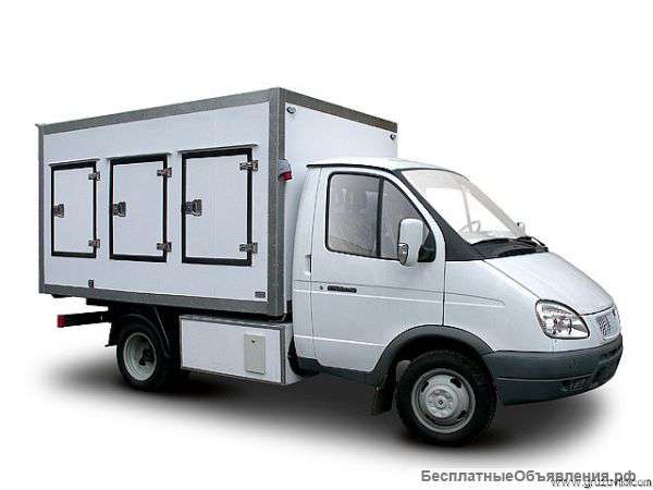 Фургон рефрижератор для перевозки мороженого