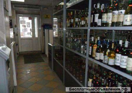 Действующий продовольственный магазин