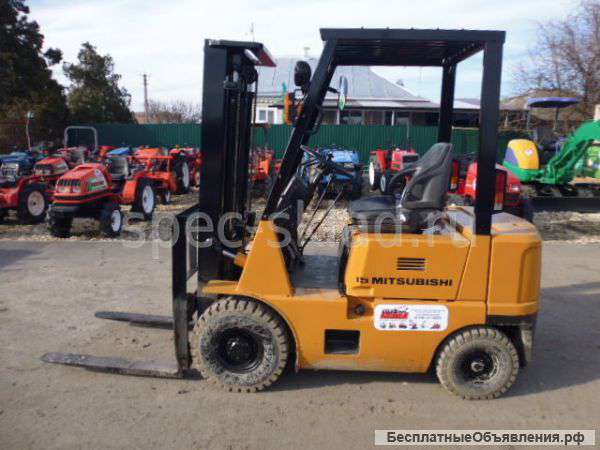 Вилочный погрузчик MITSUBISHI FD15