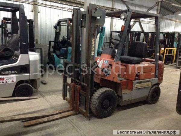 Вилочный погрузчик NISSAN J01M15