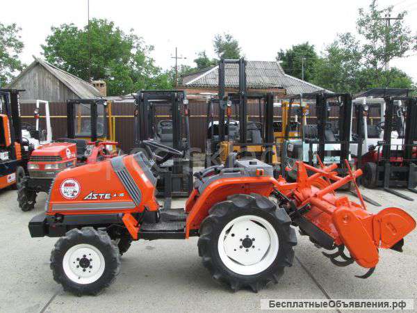 Mини трактор Kubota A-15D