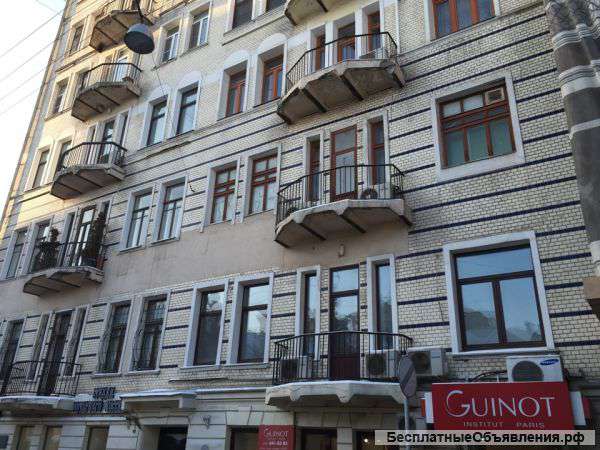 Сдам трёшку в районе Никитских ворот