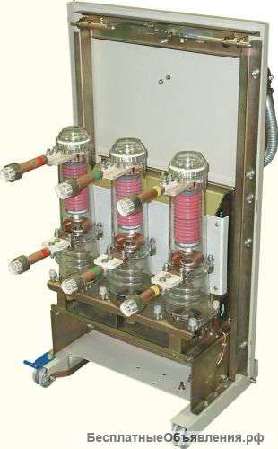 Вакуумные выключатели ВВУ-СЭЩ,КВЭ/tel,BB-TEL