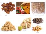 Снеки: арахис – 20 видов, фисташки, сухарики, гренки- 5 видов