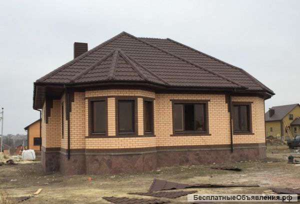 Строительство домов , коттеджей