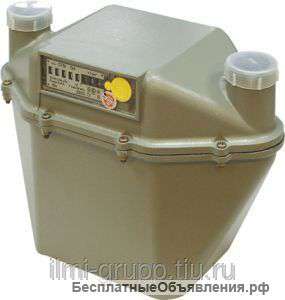 Газовые счётчики СНМН-1 G-6