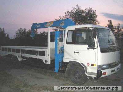 Услуги манипулятора