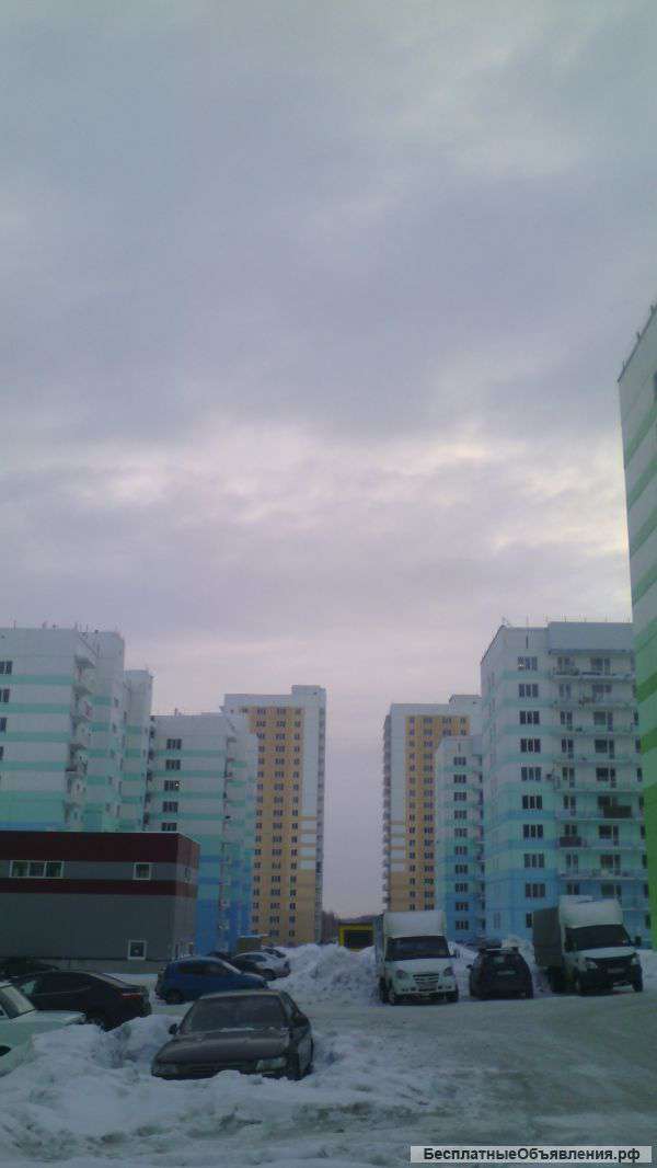 1 комнатная 42 кв.м в Октябрьском районе