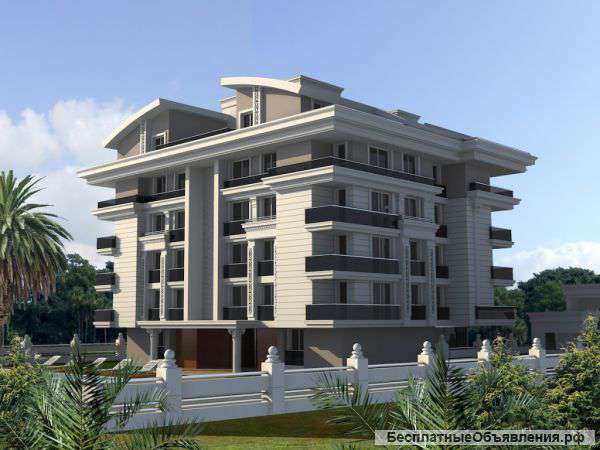 Квартир в новом комплексе