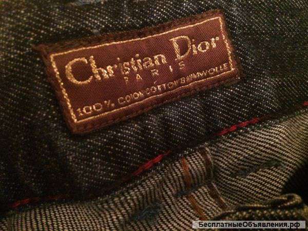 Фирменные джинсы Dior