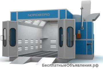 Шефмонтаж покрасочной камеры