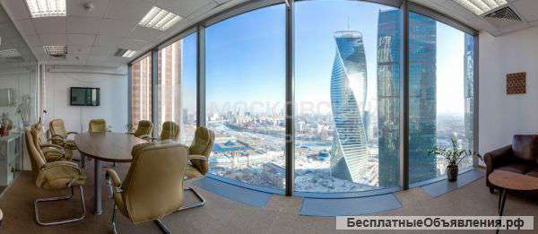 Локация для съемки в Москва Сити