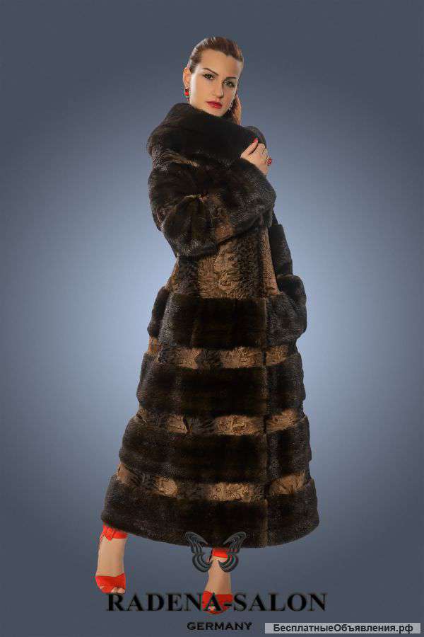 Норковую шубу