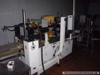 Горизонтально упаковочная машина Линепак Ф, пр-во Таурас Феникс