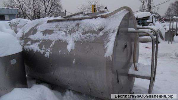 Емкость нержавеющая, объем — 3 куб.м., термос