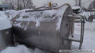 Емкость нержавеющая, объем — 3 куб.м., термос