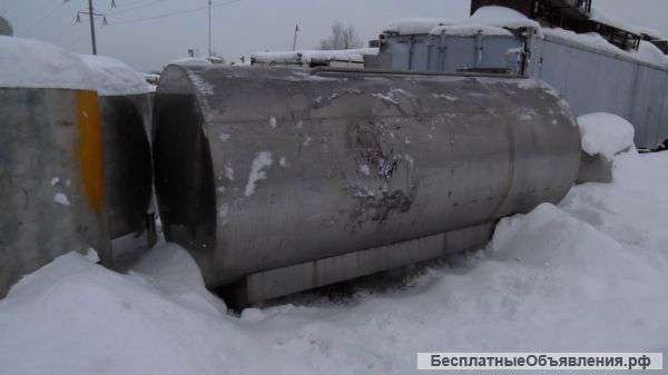 Емкость нержавеющая, объем — 5 куб.м., термос