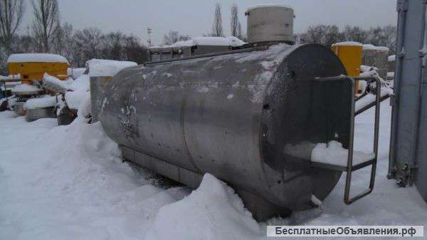 Емкость нержавеющая, объем — 5 куб.м., термос