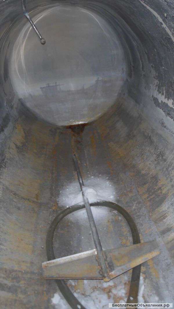 Емкость нержавеющая, объем — 5 куб.м., термос