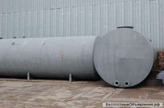 Емкости стальные, объем -50 куб.м.