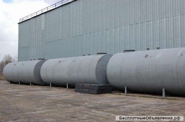 Емкости стальные, объем -50 куб.м.