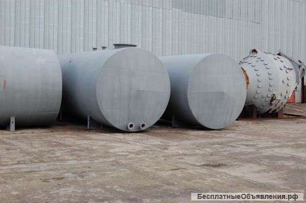 Емкости стальные, объем -50 куб.м.