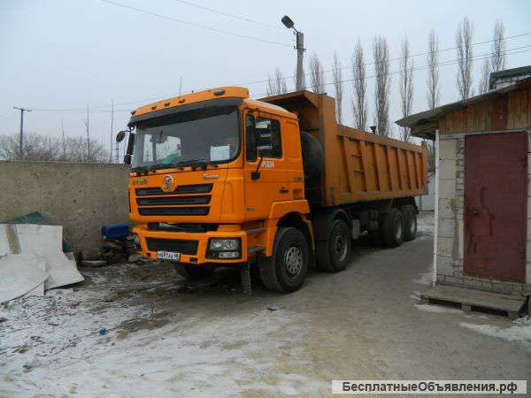 Шакман самосвалный 8*4 2013г