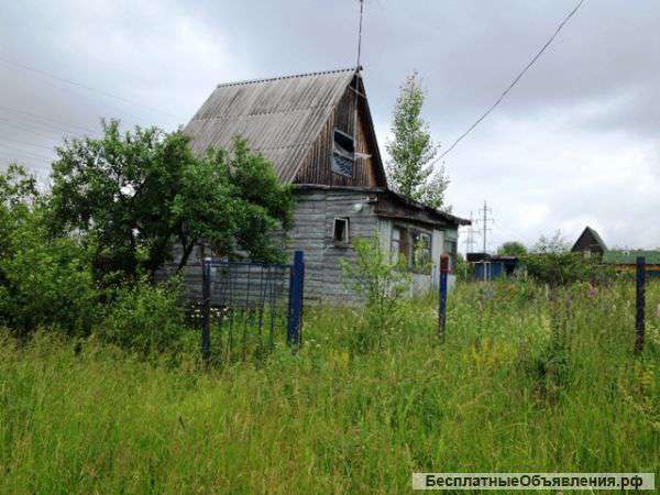Дача снт Флора-2 Чеховский район