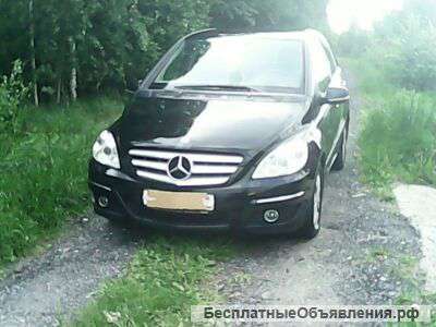Мерседес B200