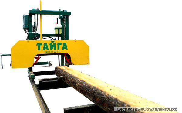 Пилорама ленточная Т-2М