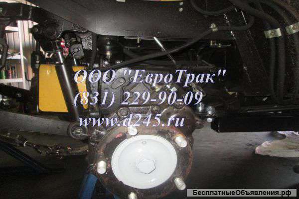 Ремонт заднего моста на тракторе МТЗ-320