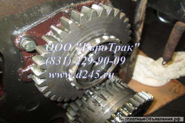 Ремонт КПП на тракторе Беларус-921